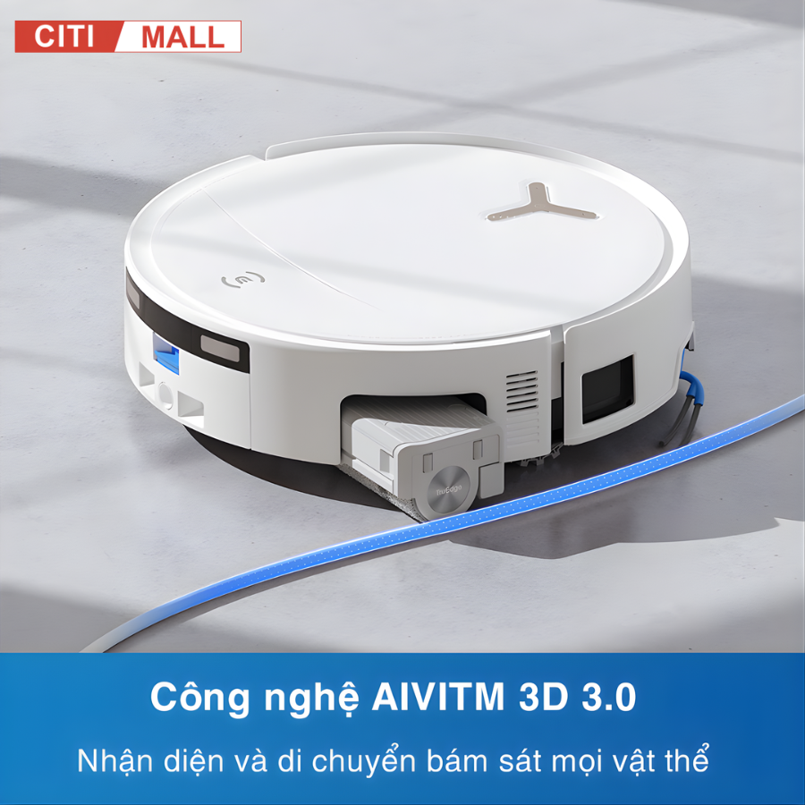 Ecovacs Deebot T80S Omni - Robot Hút Bụi Lau Nhà 2026 tại Citimall 13