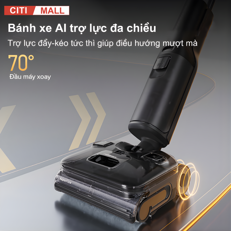 Roborock F25 Ultra - Máy Hút Bụi Lau Nhà 2026 tại Citimall 14