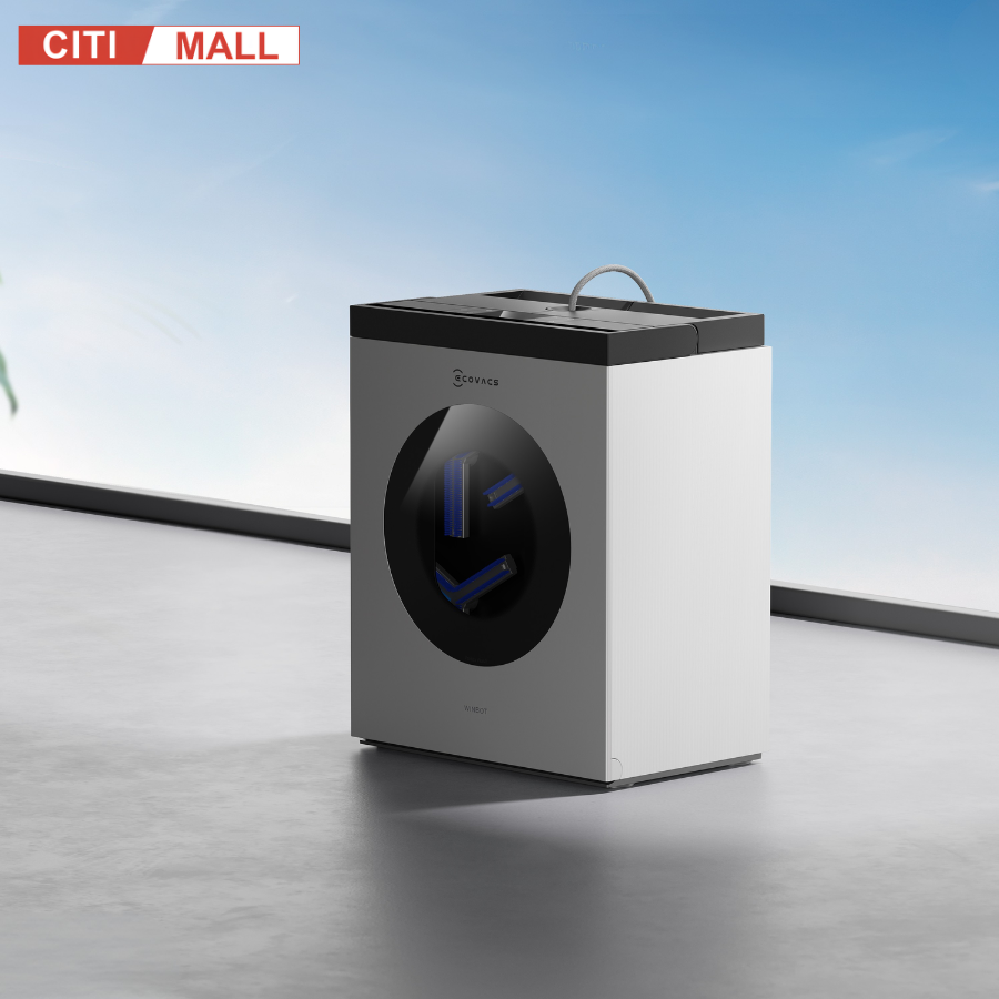 Ecovacs Winbot W3 Omni - Robot Hút Bụi Lau Nhà 2026 tại Citimall 13