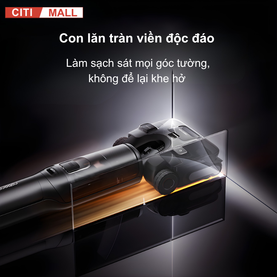 Roborock F25 ACE Pro - Máy Hút Bụi Lau Nhà 2026 tại Citimall 13