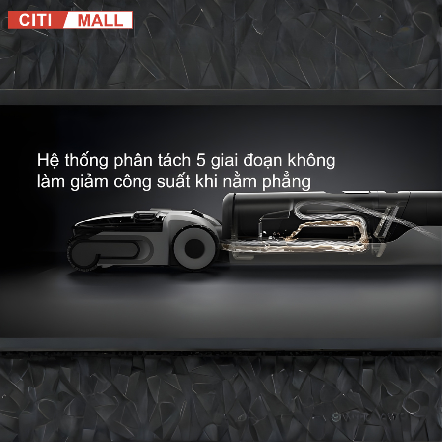 Roborock F25 ACE - Máy Hút Bụi Lau Nhà 2026 tại Citimall 13