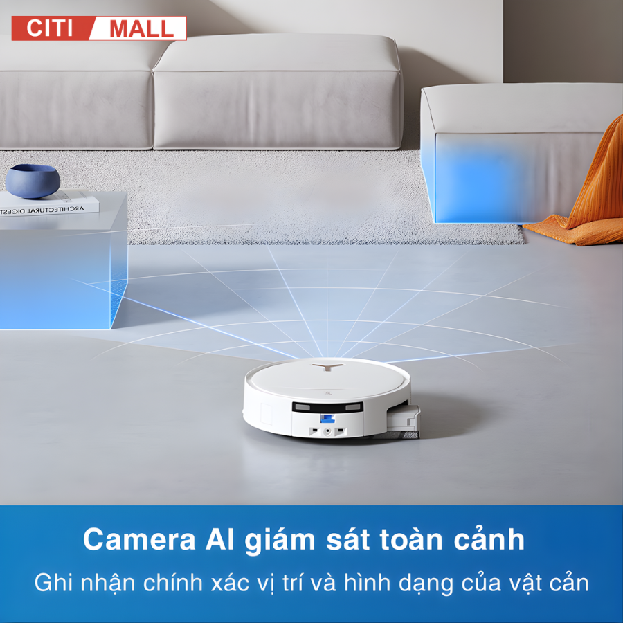 Ecovacs Deebot T80S Omni - Robot Hút Bụi Lau Nhà 2026 tại Citimall 14