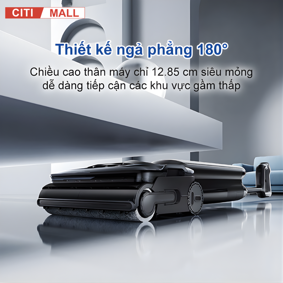 Tineco FLOOR ONE S9 Artist Steam Pro- Máy Hút Bụi Lau Nhà 2026 tại Citimall 15