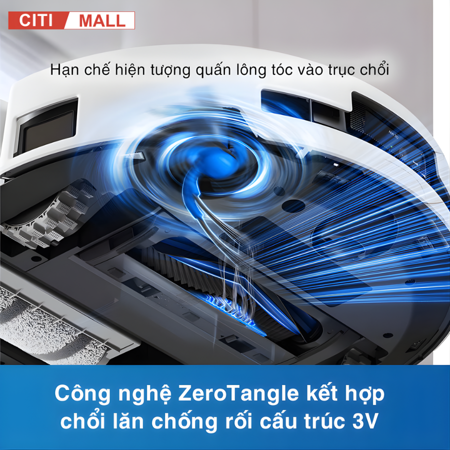 Ecovacs Deebot T80S Omni - Robot Hút Bụi Lau Nhà 2026 tại Citimall 15