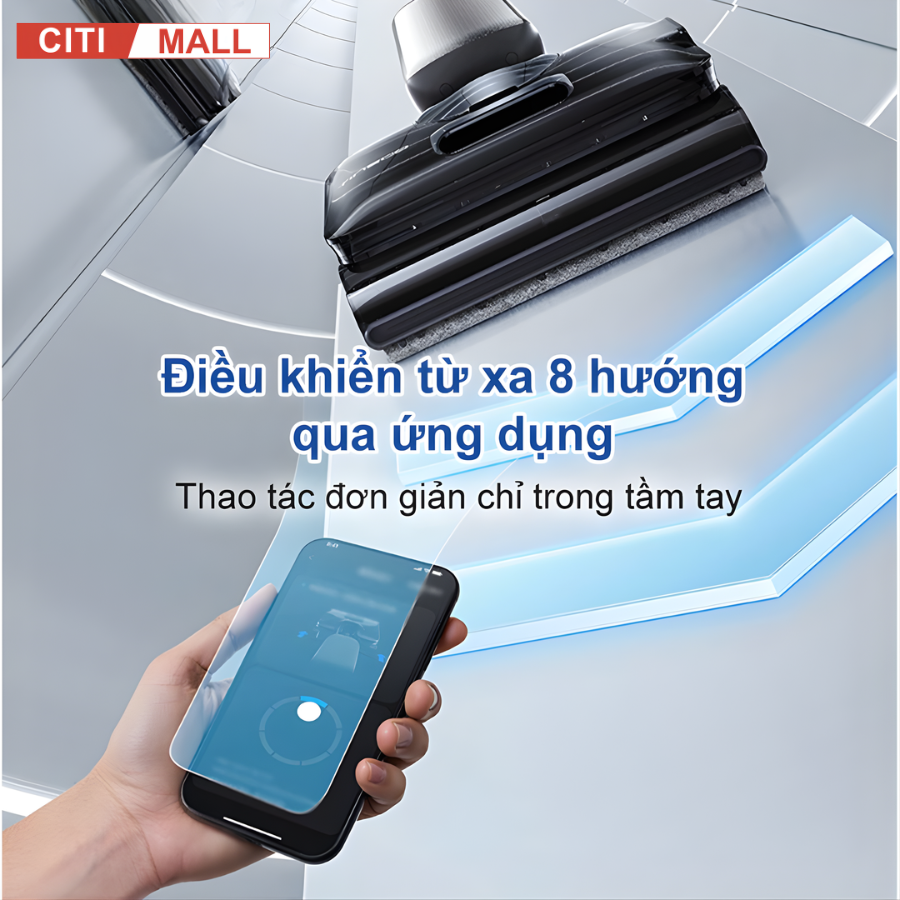 Tineco FLOOR ONE S9 Artist Steam Pro- Máy Hút Bụi Lau Nhà 2026 tại Citimall 16