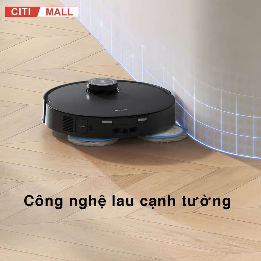 Ecovacs T30s combo - Robot Hút Bụi Lau Nhà 2026 tại Citimall 17