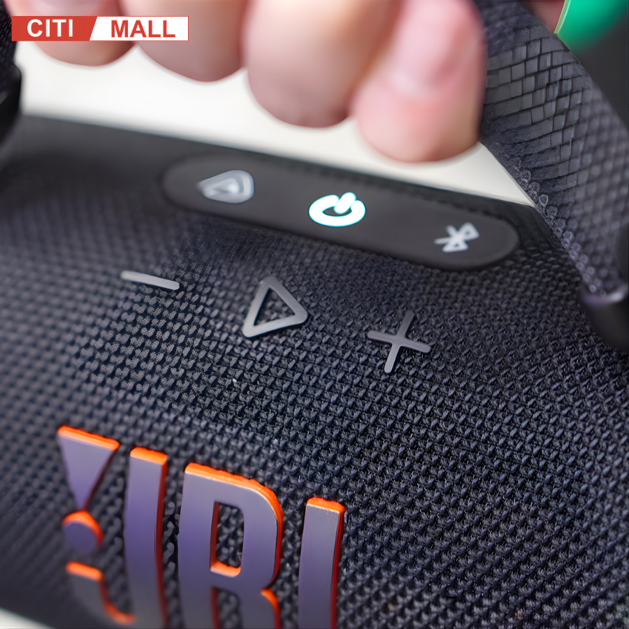 JBL Charge 6 - Loa Bluetooth Di Động Cao Cấp 2026 tại Citimall 16