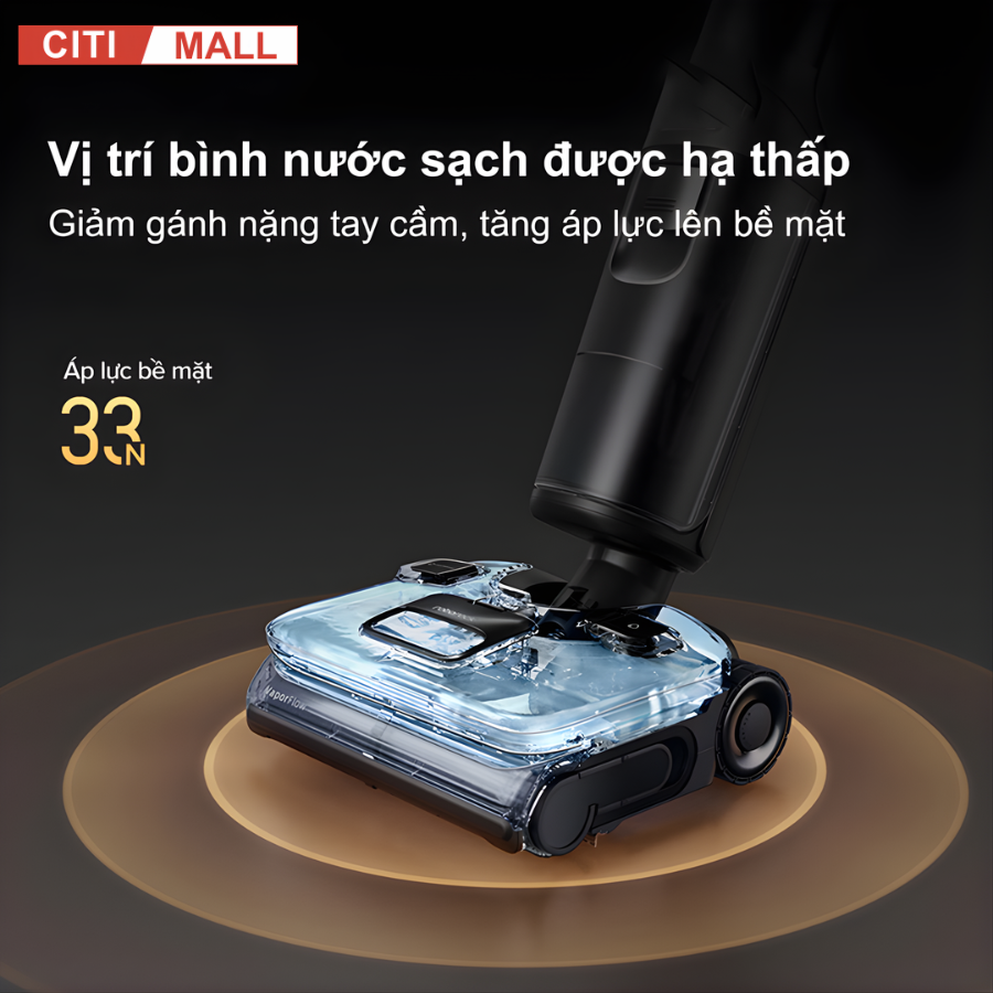 Roborock F25 Ultra - Máy Hút Bụi Lau Nhà 2026 tại Citimall 16