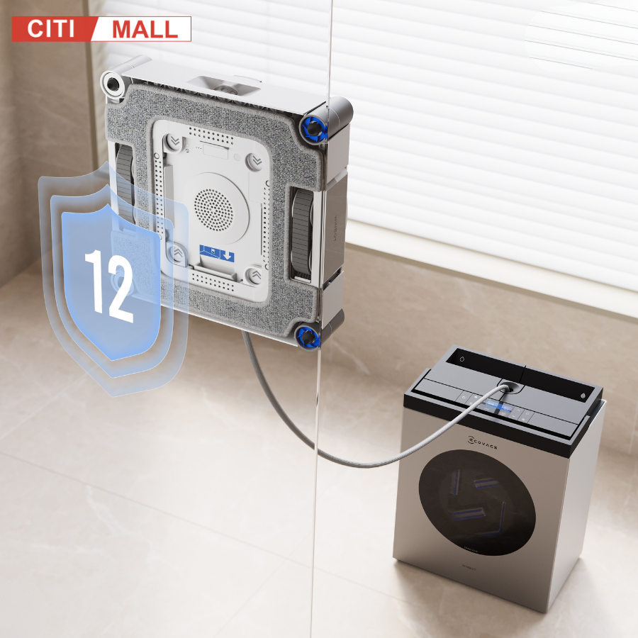 Ecovacs Winbot W3 Omni - Robot Lau Kính 2026