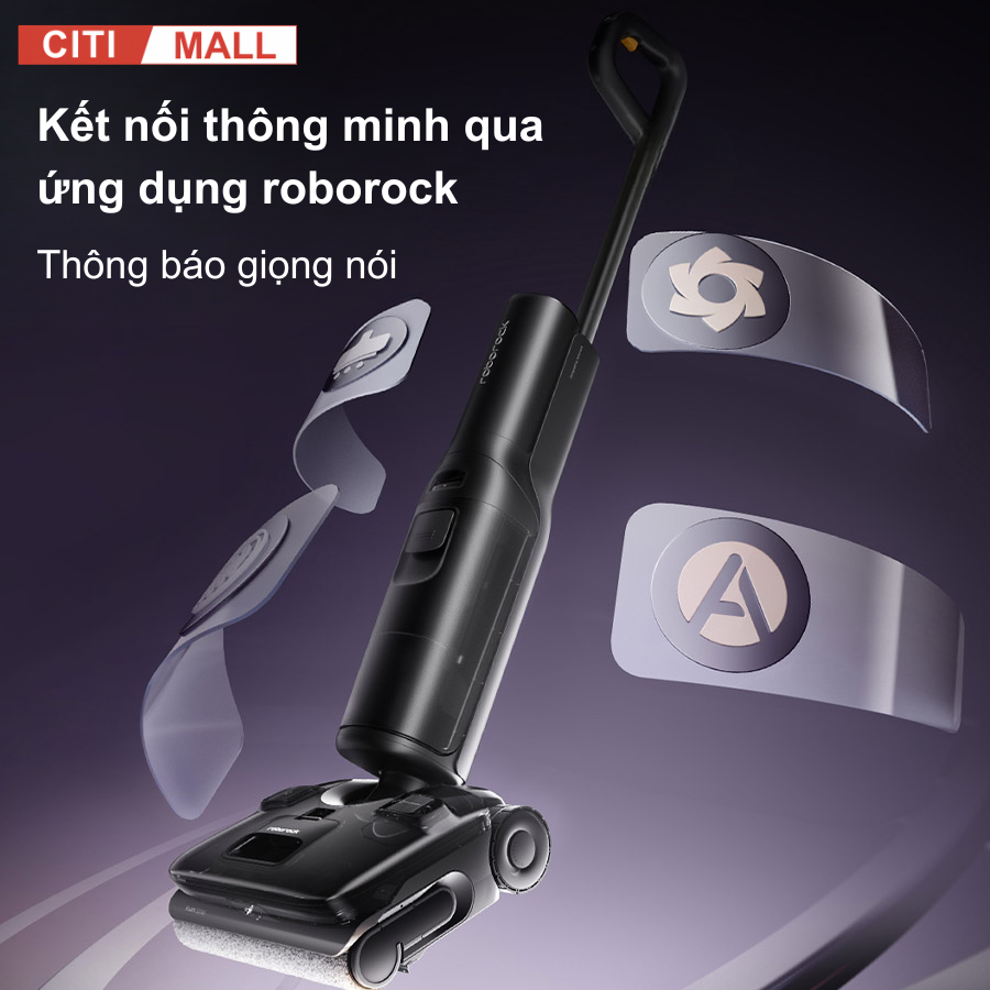 Roborock F25 ACE Pro - Máy Hút Bụi Lau Nhà 2026 tại Citimall 16