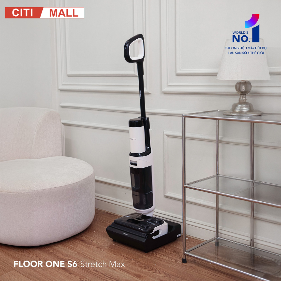 Tineco FLOOR ONE S6 Stretch Max- Máy Hút Bụi Lau Nhà 2026 tại Citimall 17