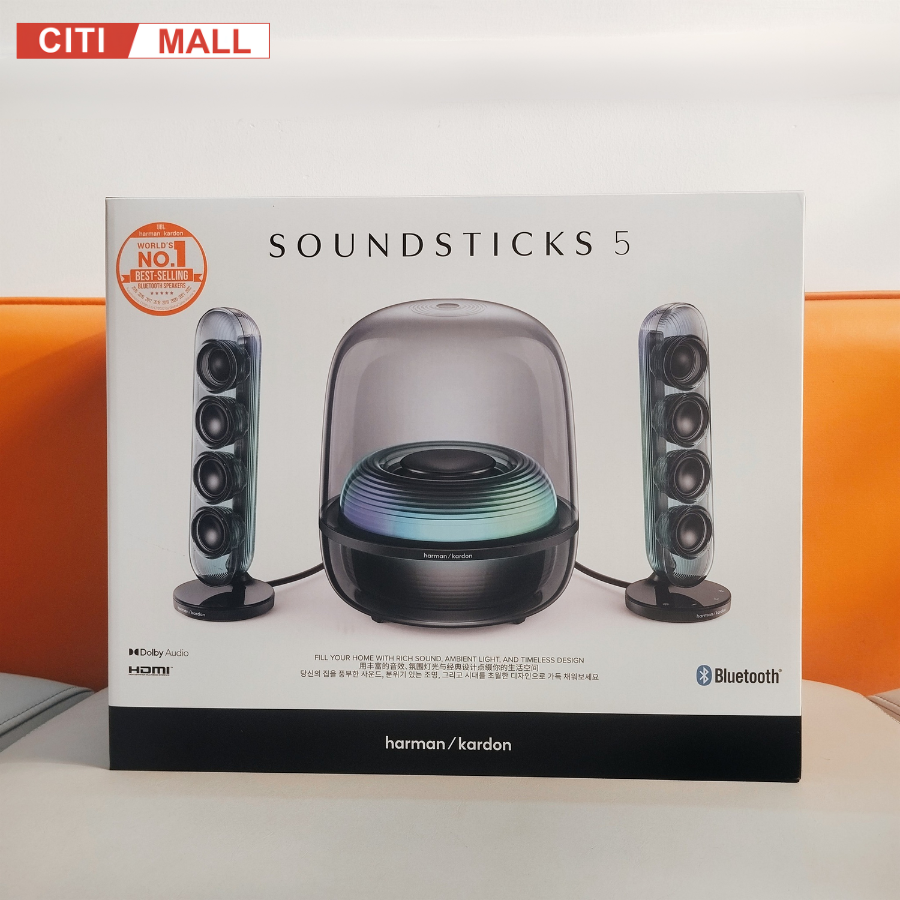 Harman Kardon SoundSticks 5 - Loa Bluetooth Cao Cấp 2026 tại Citimall 17