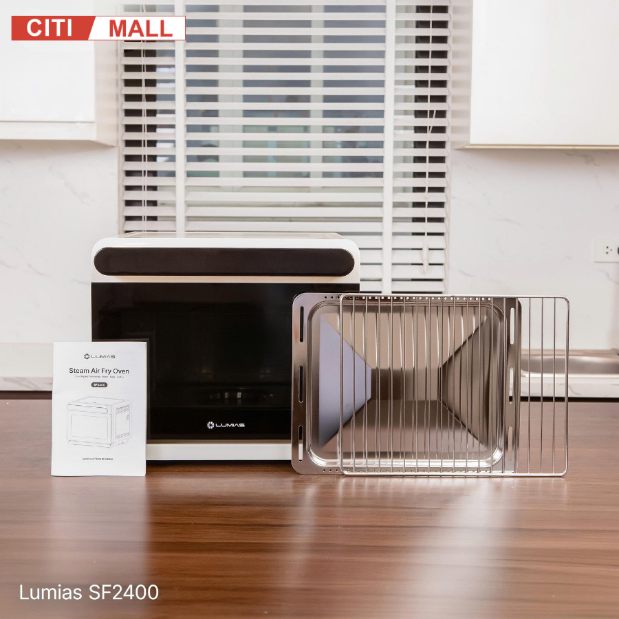 LUMIAS SF2400 - Nồi Chiên Không Dầu 2026 tại Citimall 17