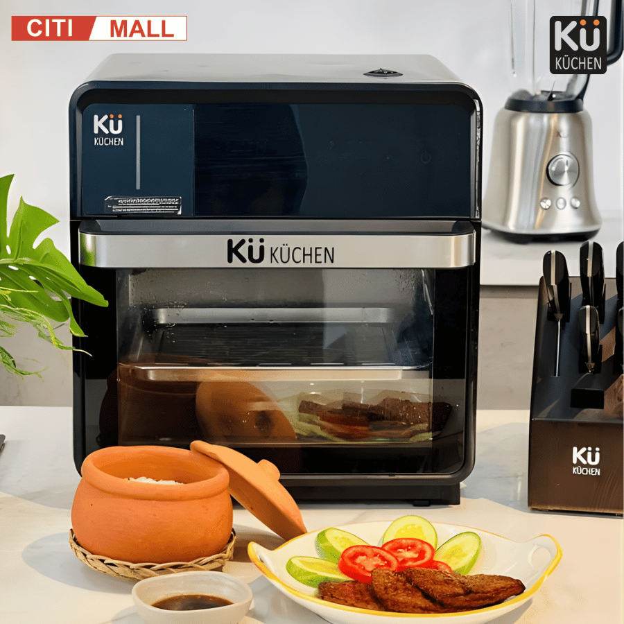 Kuchen PCL 2228 - Nồi Chiên Không Dầu Kết Hợp Hấp 2026 tại Citimall 11