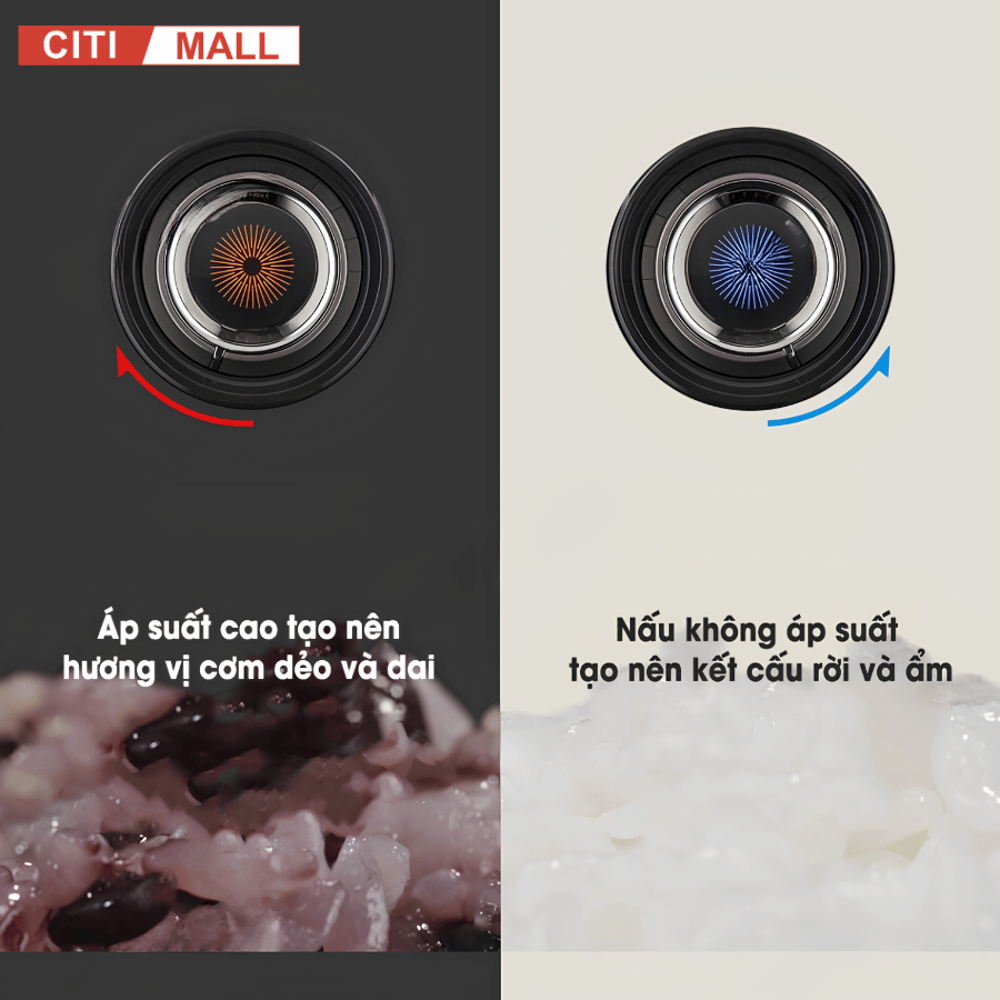 Cuckoo CRP-KHTAS1010FWM - Nồi cơm điện cao tần 2026 tại Citimall 04
