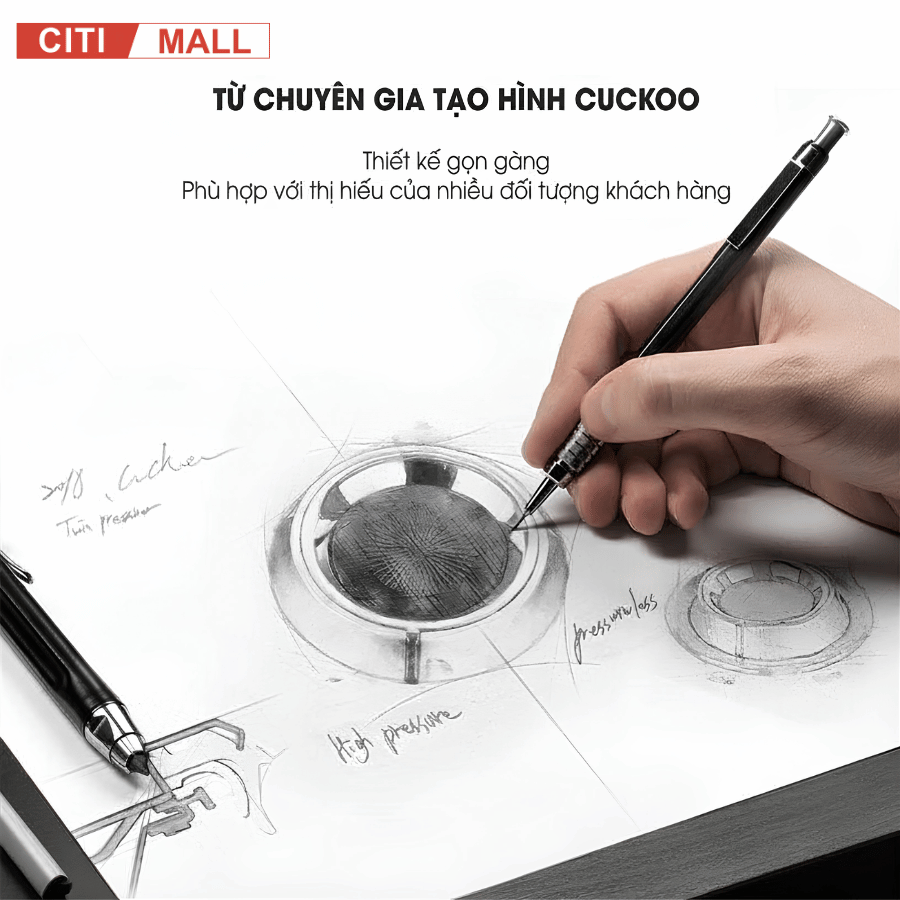 Cuckoo CRP-KHTAS1010FWM - Nồi cơm điện cao tần 2026 tại Citimall 06