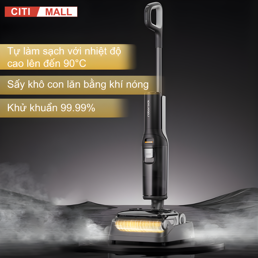 Roborock F25 ACE - Máy Hút Bụi Lau Nhà 2026 tại Citimall 17