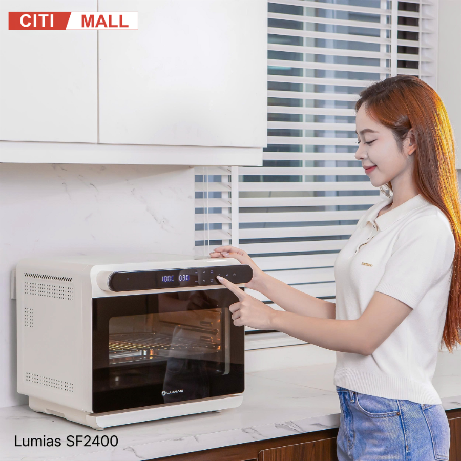 LUMIAS SF2400 - Nồi Chiên Không Dầu 2026 tại Citimall 18