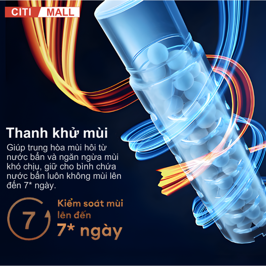 Tineco FLOOR ONE Switch S7 Steam- Máy Hút Bụi Lau Nhà 2026 tại Citimall 19