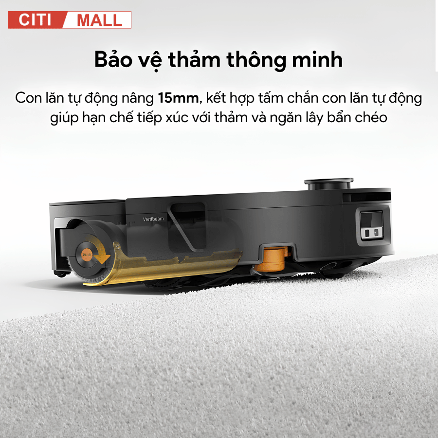 Roborock Saros 20 Flow - Robot Hút Bụi Lau Nhà 2026  tại Citimall 07