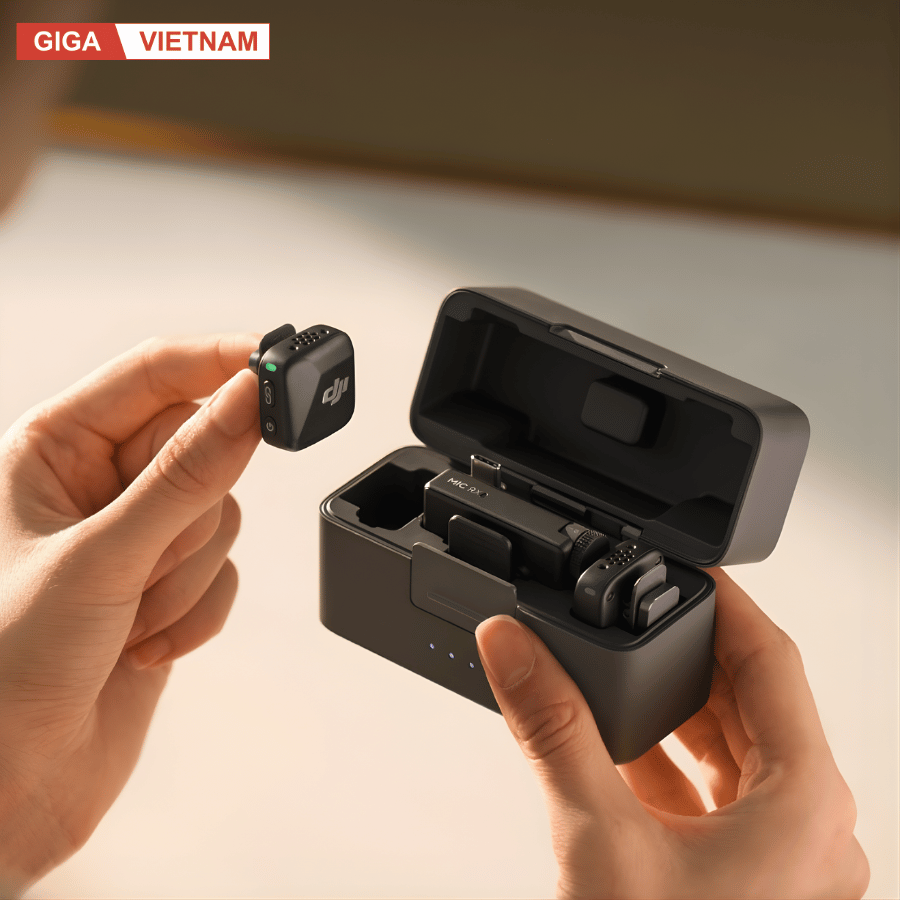 DJI Mic Mini 2 - Micro Thế Hệ Mới 2026 tại Citimall x Giga Việt Nam 029