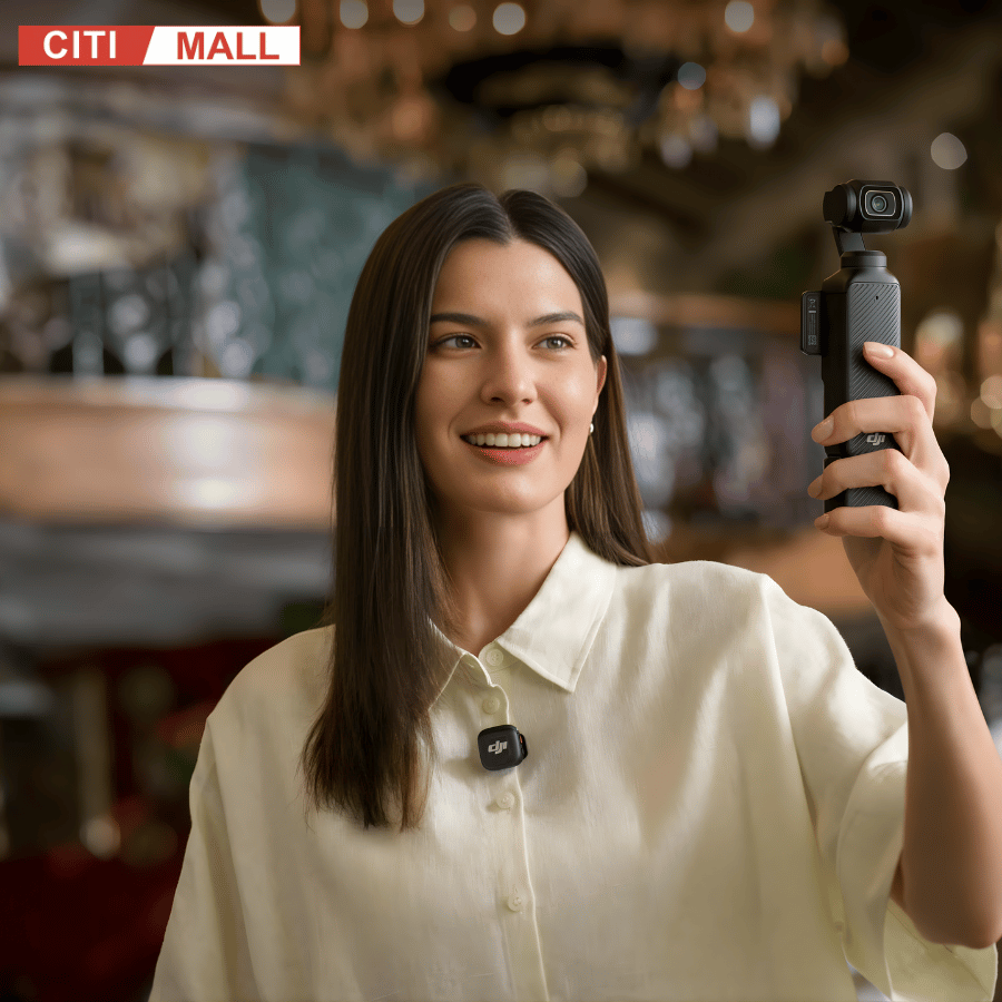 DJI Mic 3 - Micro Thế Hệ Mới 2026 tại citimall x giga việt nam 13