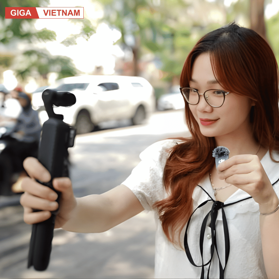 DJI Mic Mini 2 - Micro Thế Hệ Mới 2026 tại Citimall x Giga Việt Nam 036