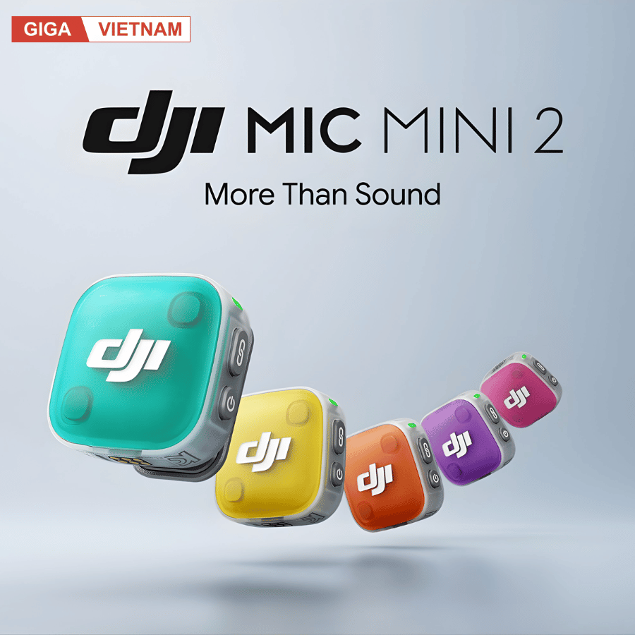 DJI Mic Mini 2 - Micro Thế Hệ Mới 2026 tại Citimall x Giga Việt Nam 06