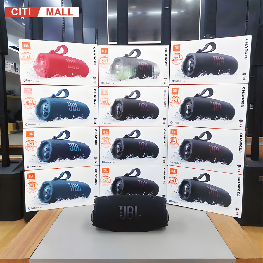 JBL Charge 6 - Loa Bluetooth Di Động Cao Cấp 2026 tại Citimall 02