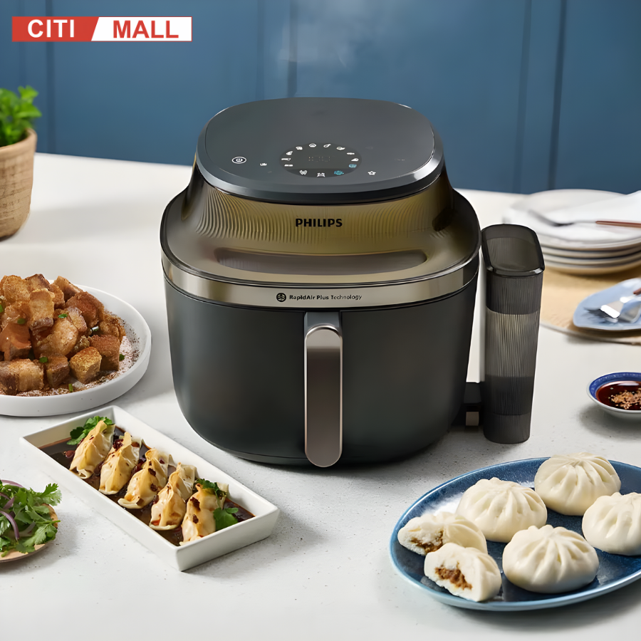 Philips NA543/00 - Nồi Chiên Không Dầu Philips 2026 tại Citimall 02