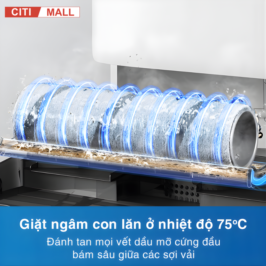 Ecovacs Deebot T80S Omni - Robot Hút Bụi Lau Nhà 2026 tại Citimall 21