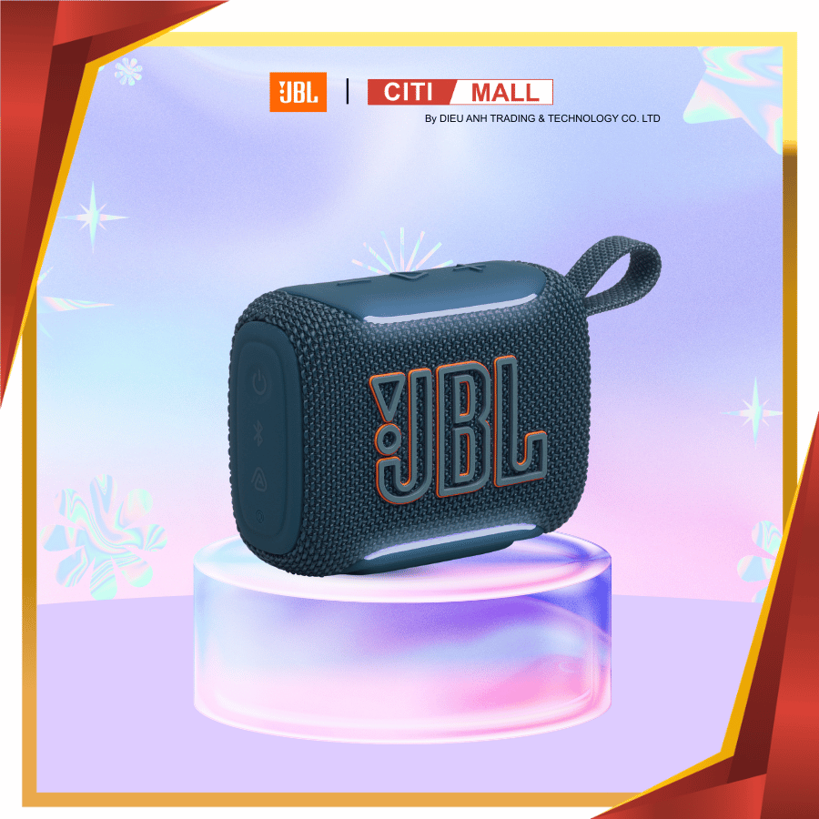 Loa JBL Go 5 - Loa Bluetooth Di Động 2026 tại Citimall x Giga Việt Nam 08