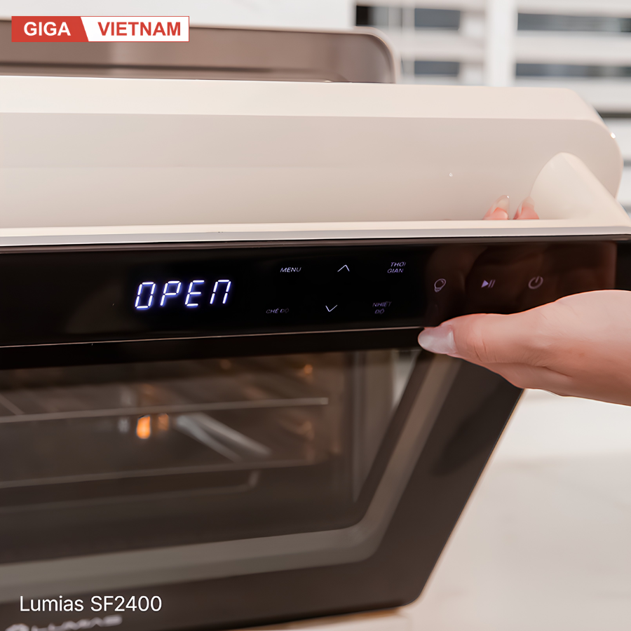 LUMIAS SF2400 - Nồi Chiên Không Dầu 2026