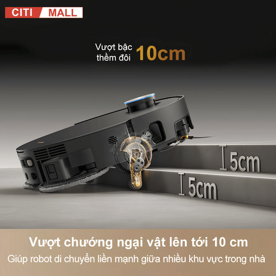 Dreame X60 Ultra Extreme - Robot Hút Bụi Lau Nhà 2026 tại Citimall 010