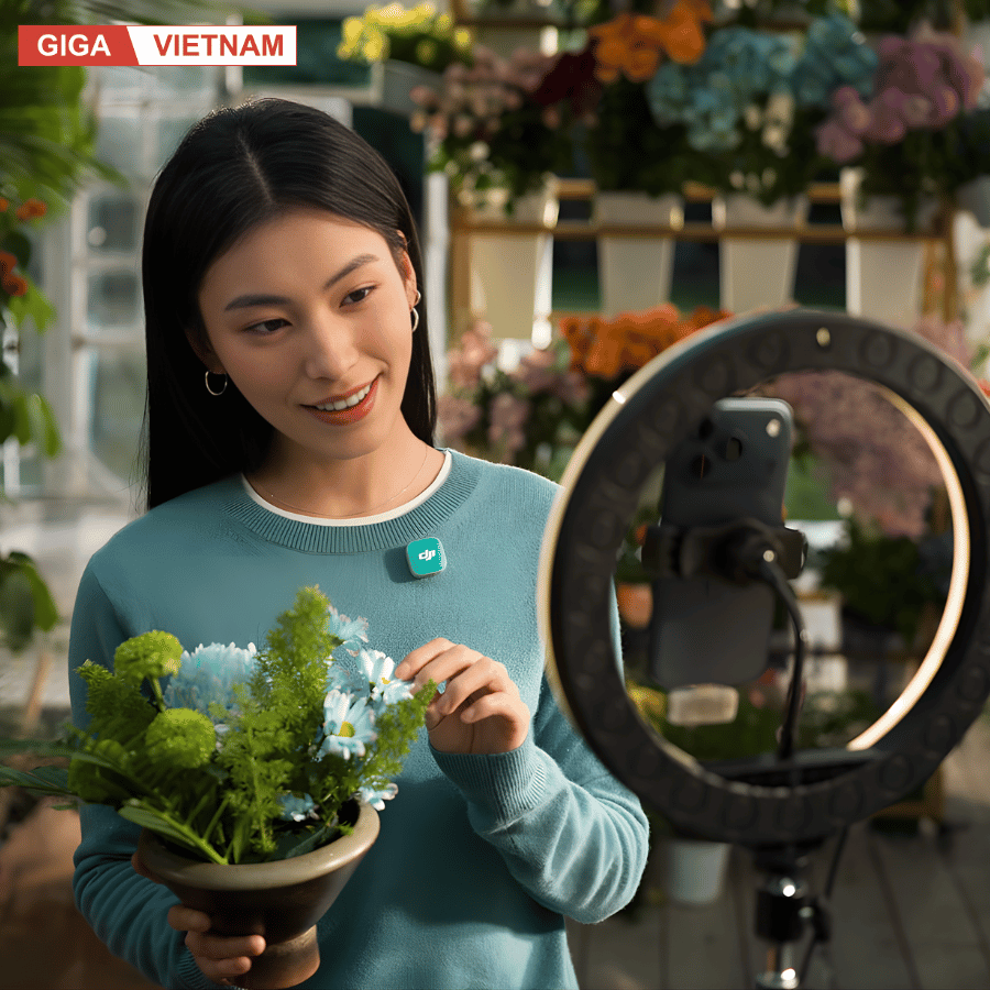 DJI Mic Mini 2 - Micro Thế Hệ Mới 2026 tại Citimall x Giga Việt Nam 020