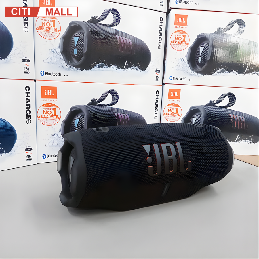 JBL Charge 6 - Loa Bluetooth Di Động Cao Cấp 2026 tại Citimall 24