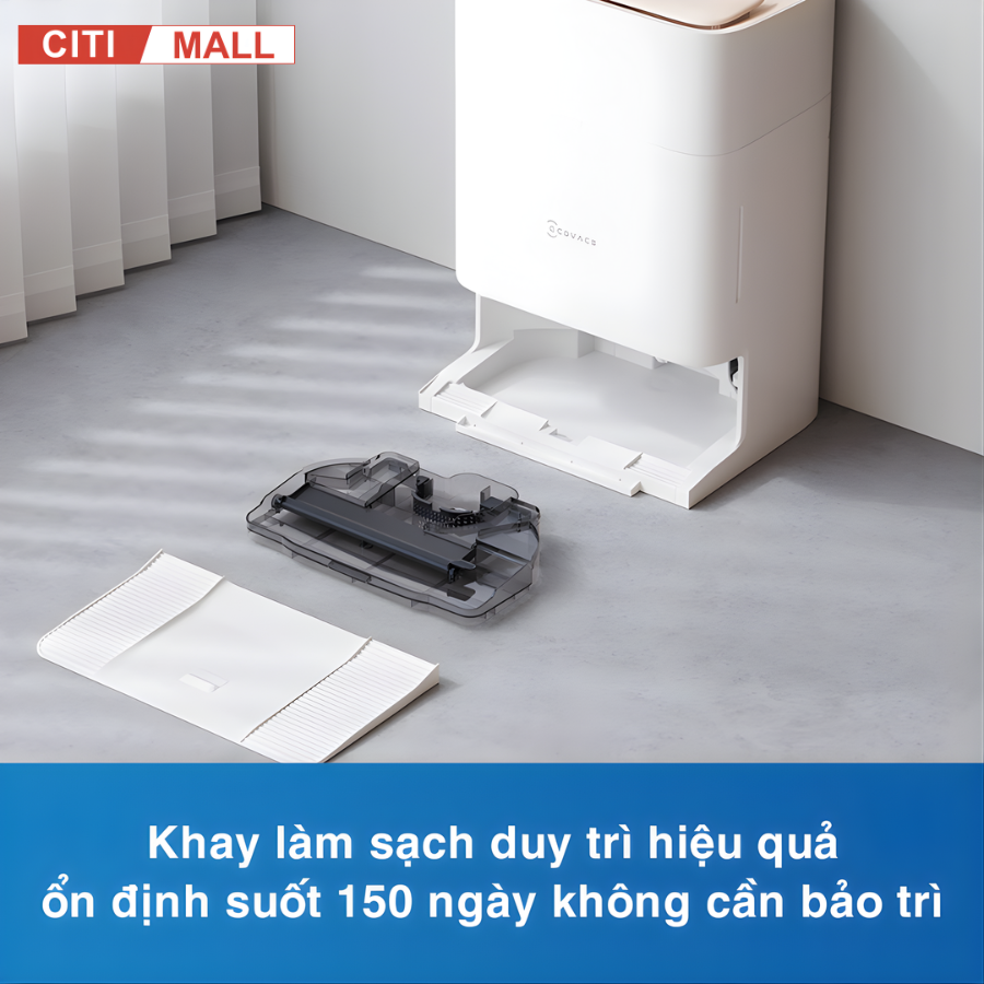 Ecovacs Deebot T80S Omni - Robot Hút Bụi Lau Nhà 2026 tại Citimall 23