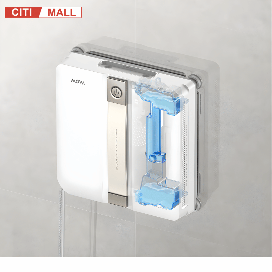Mova N1 - Robot Lau Kính Thế Hệ Mới 2026 tại Giga Việt Nam x Citimall 07