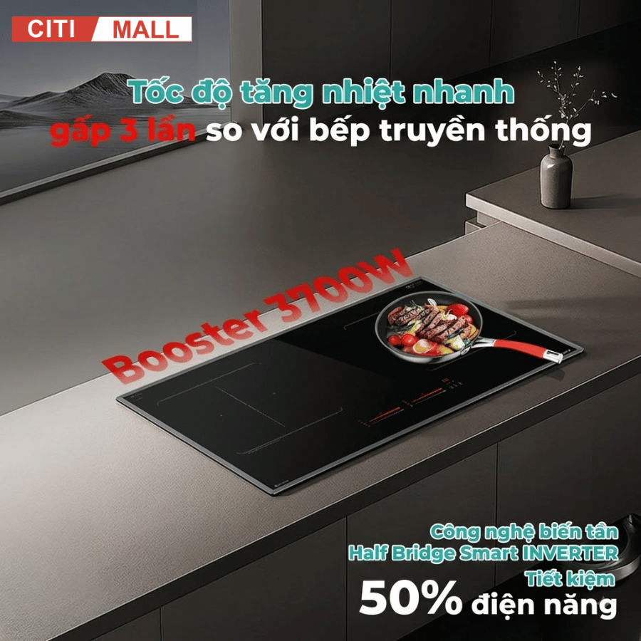 GRANDX GX IH977G - BẾP TỪ GRANDX 2026
