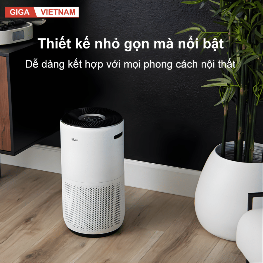 Levoit Core 400S - Máy Lọc Không Khí 2026 tại Citimall x Giga Việt Nam 10