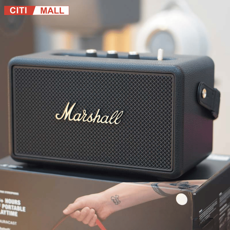 Marshall Kilburn 3 - Loa Bluetooth Thế Hệ Mới 2026 tại Giga Việt Nam x Citimall 08