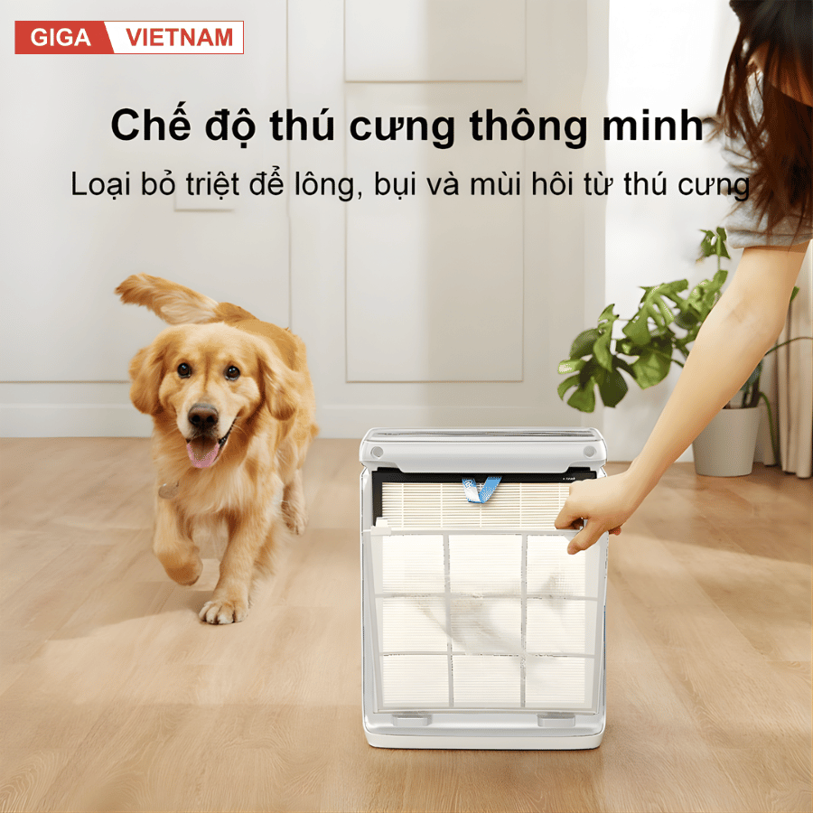 Levoit Virtal 100S - Máy Lọc Không Khí 2026 tại Citimall x Giga Việt Nam 07