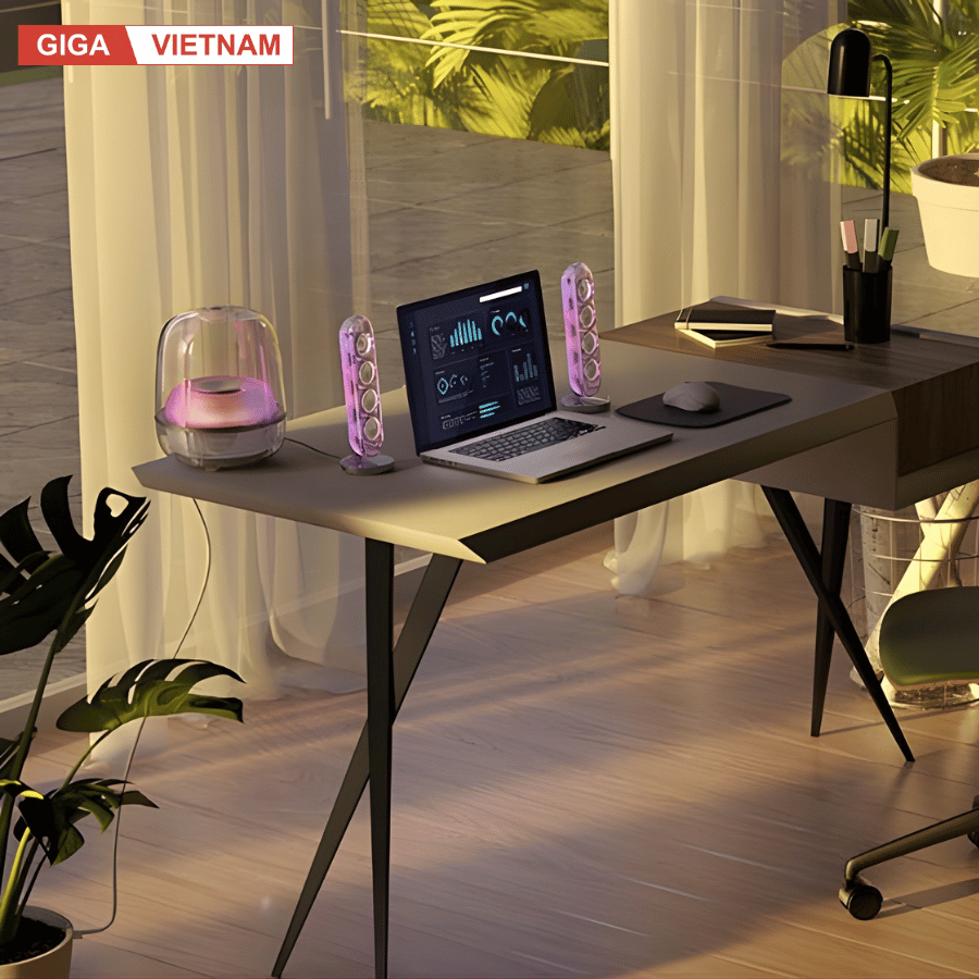 Harman Kardon SoundSticks 5 Wi-Fi - Loa Bluetooth 2026 tại Citimall x Giga Việt Nam 04