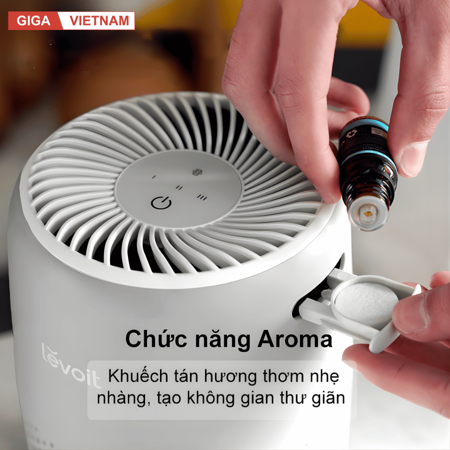 Levoit Core Mini Pro - Máy Lọc Không Khí 2026 tại Giga Việt Nam 08