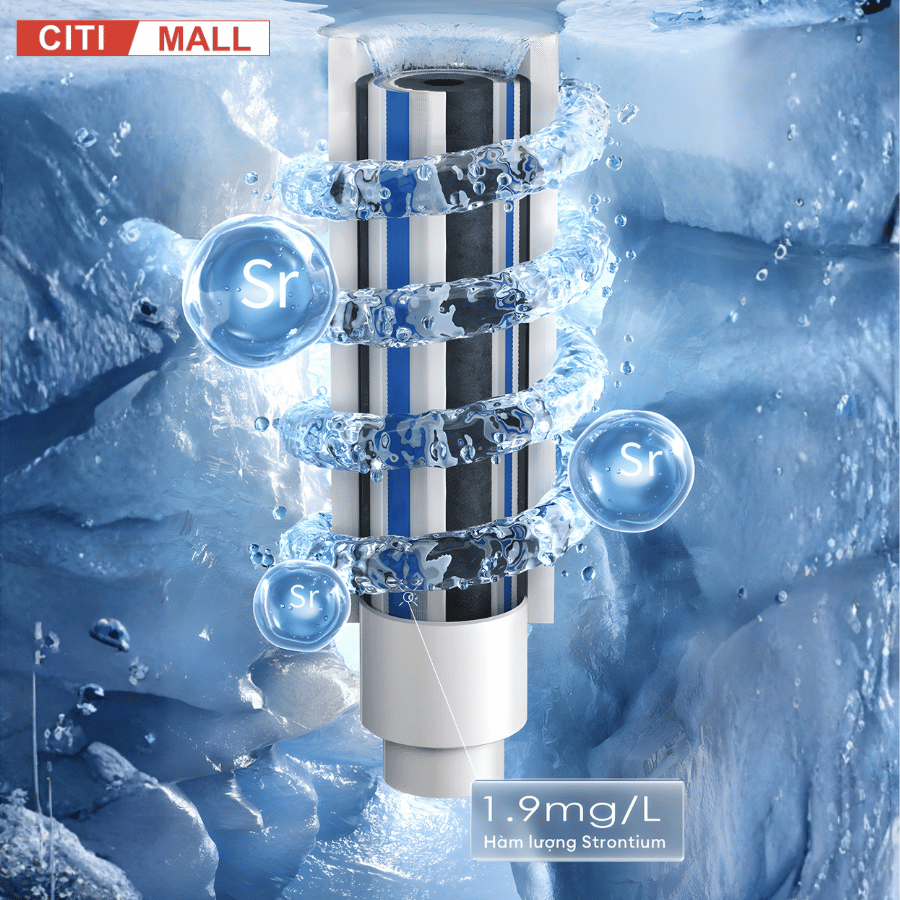 Tineco HYDRATE ONE Ice Master - Máy Lọc Nước 2026 tại Citimall 06