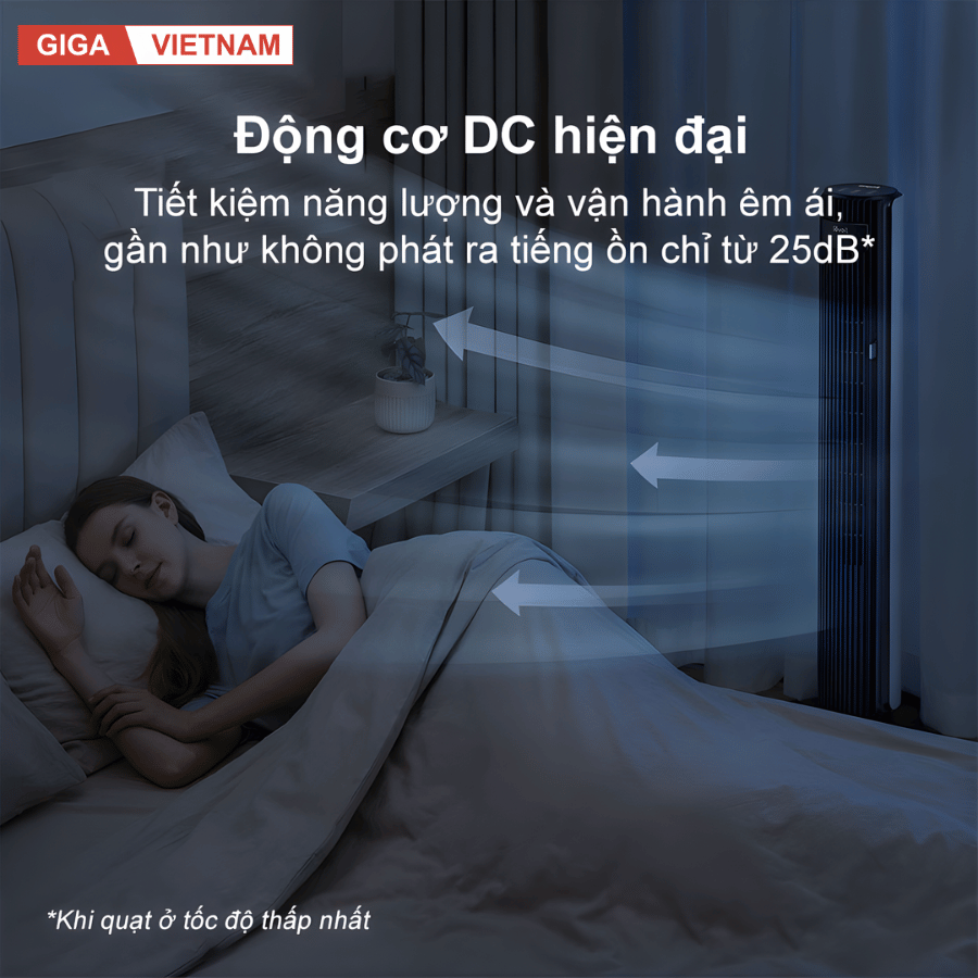 Levoit Classic 42 Inches - Quạt Tháp Điều Hòa 2026 tại citimall x giga việt nam 10