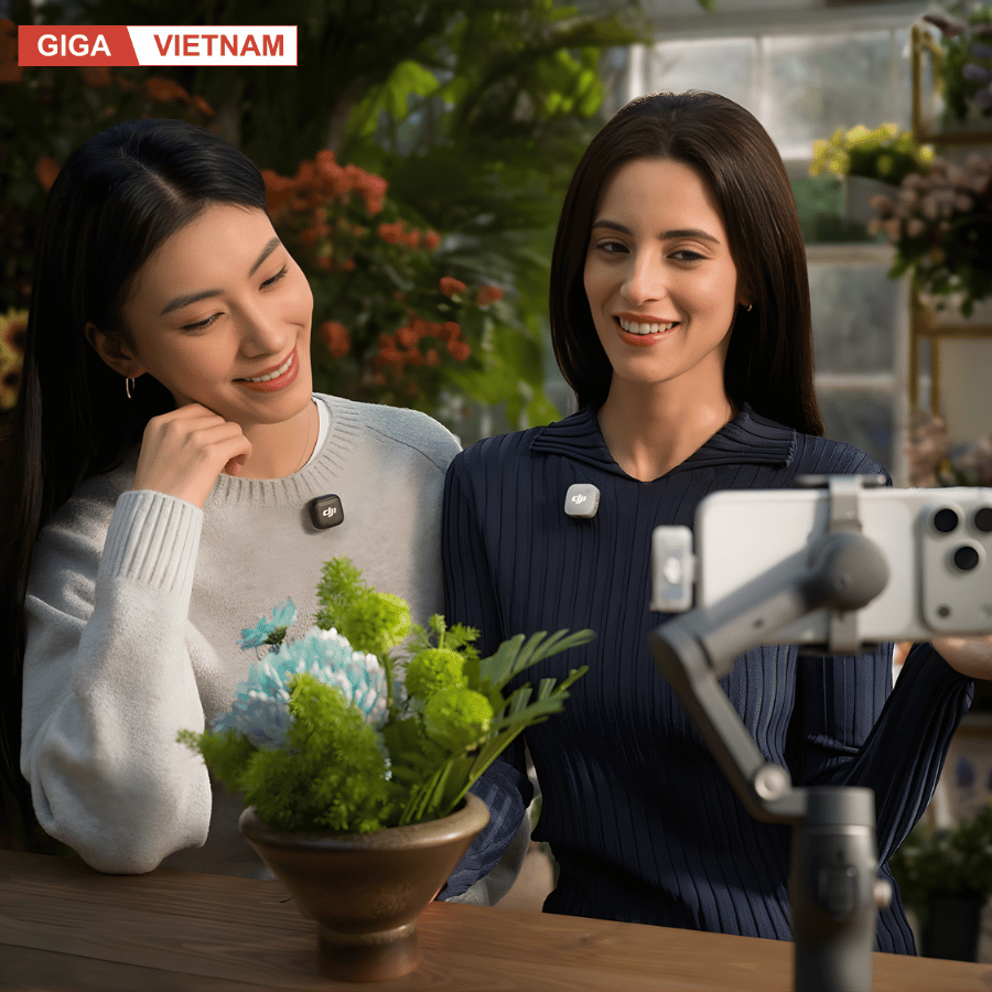 DJI Mic Mini 2 - Micro Thế Hệ Mới 2026 tại Citimall x Giga Việt Nam 033