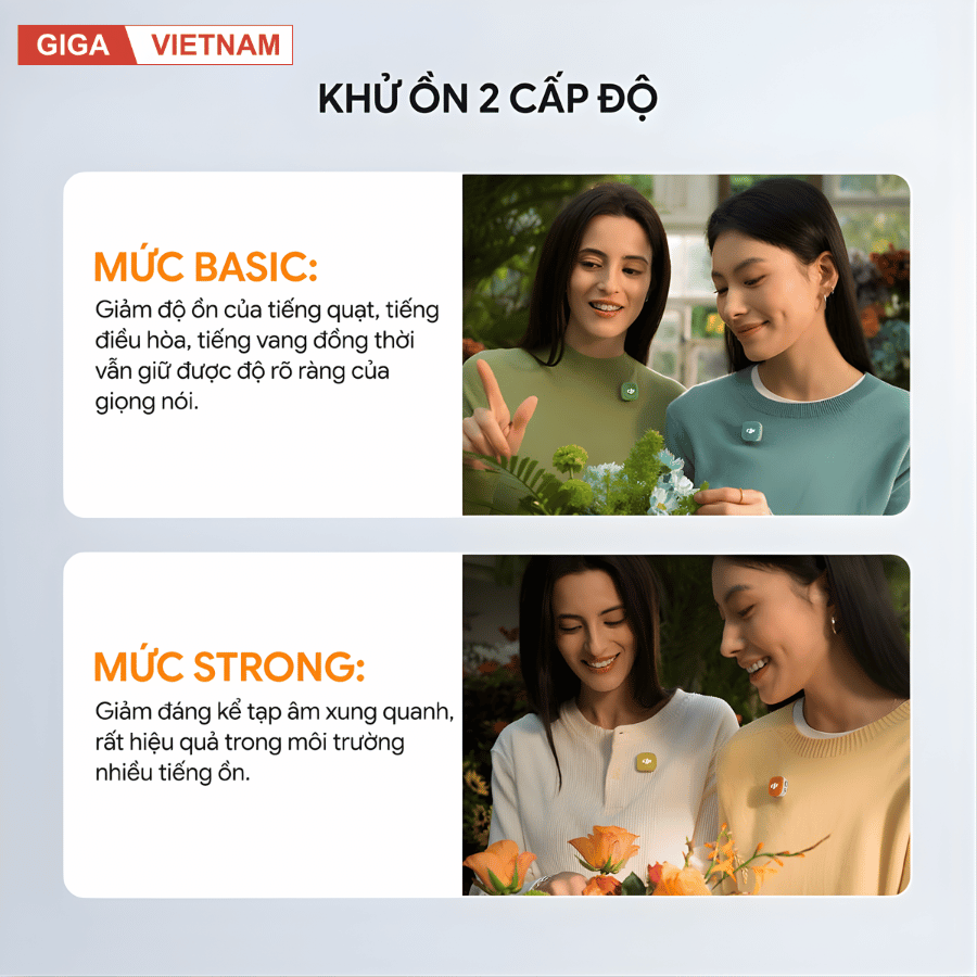 DJI Mic Mini 2 - Micro Thế Hệ Mới 2026 tại Citimall x Giga Việt Nam 034