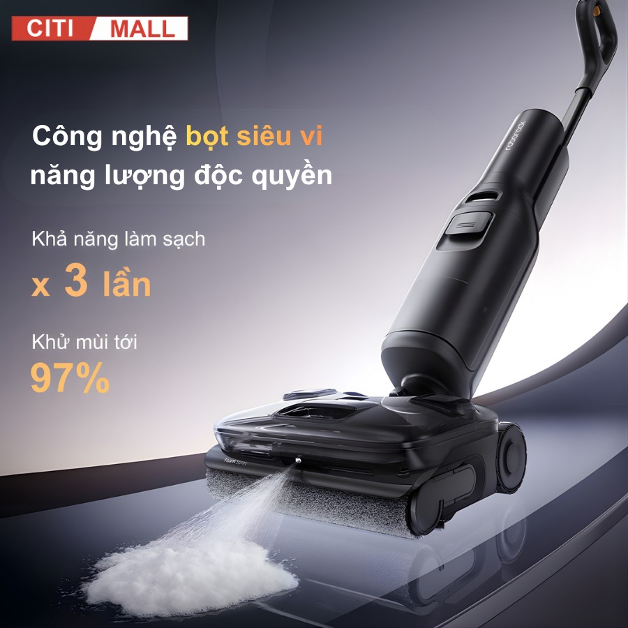 Roborock F25 ACE Pro - Máy Hút Bụi Lau Nhà 2026 tại Citimall 02