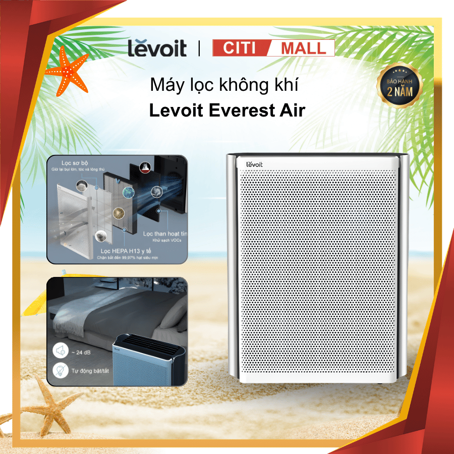 Levoit EverestAir - Máy Lọc Không Khí 2026